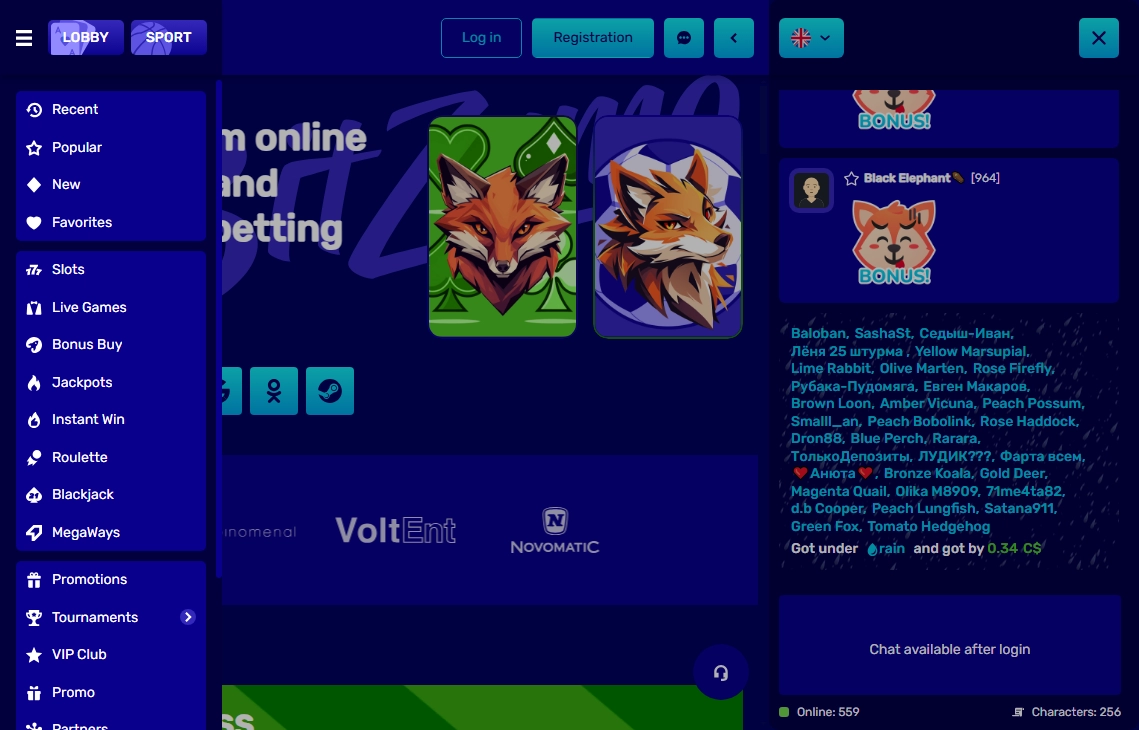 Bitzamo Casino